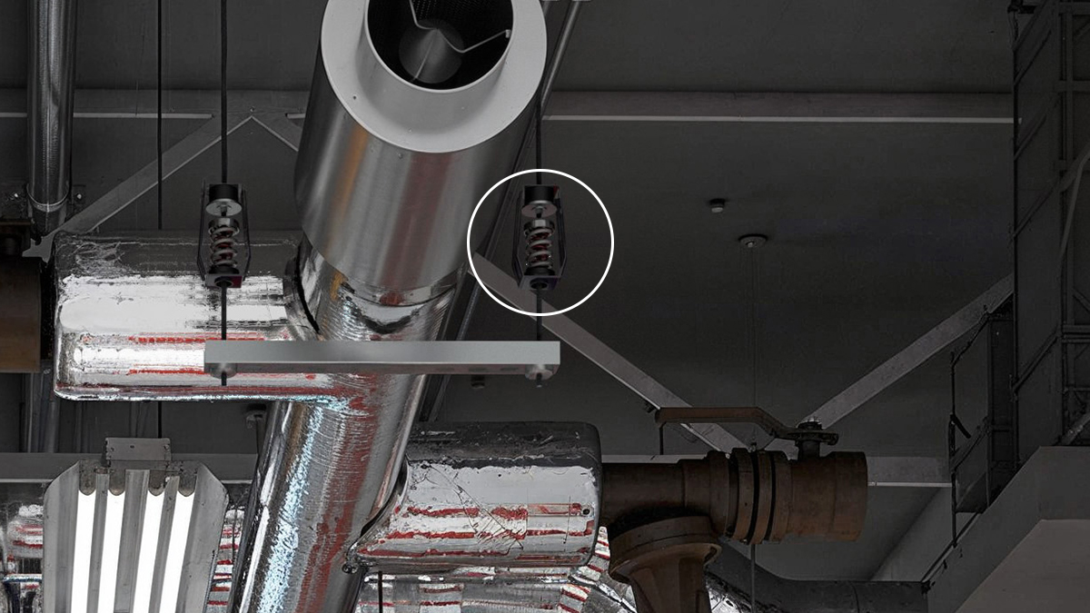 Vibration Isolation Hangers
